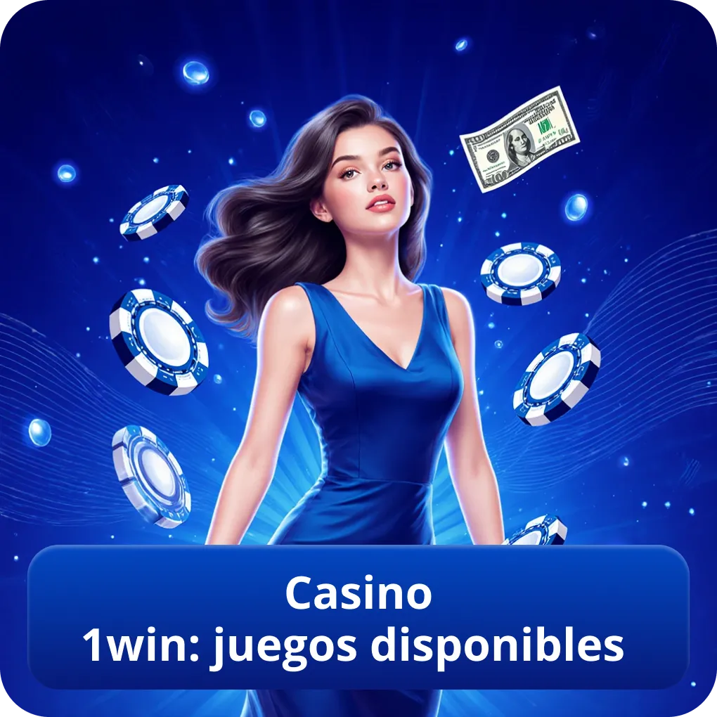 Casino 1win: juegos disponibles
